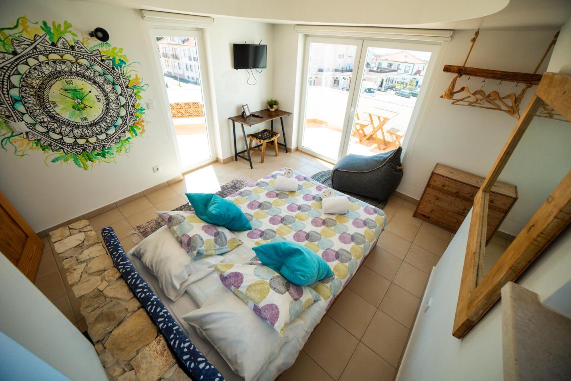 Alex Surf Hostel บาเลียล ภายนอก รูปภาพ